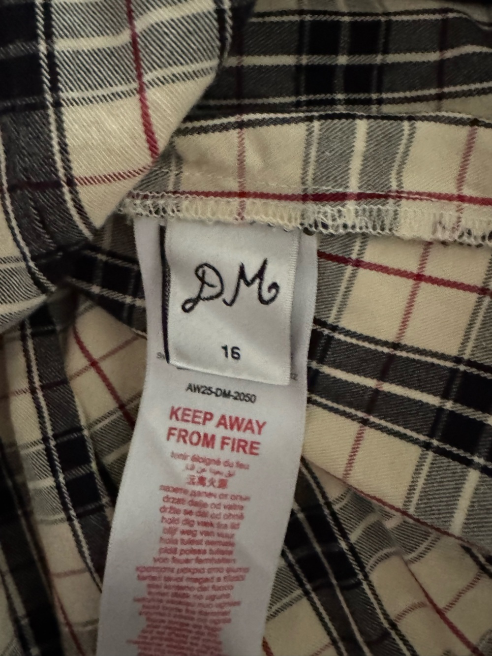 Damson Madder Moffy Mini Kilt in Butter Size US 12 - Picture 13 of 13